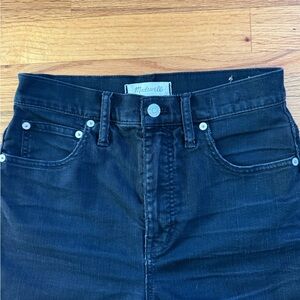 Madewell Men's Dark Blue Jeans